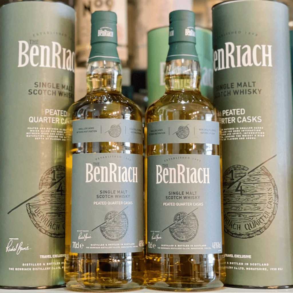 Benriach Peated Quarter Cask 70cl