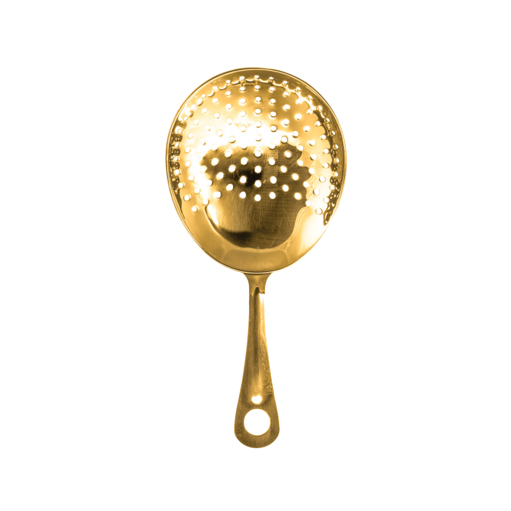 Bevtools Classic Julep Strainer - Gold