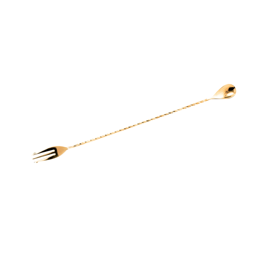 Bevtools Trident Barspoon 40cm - Gold