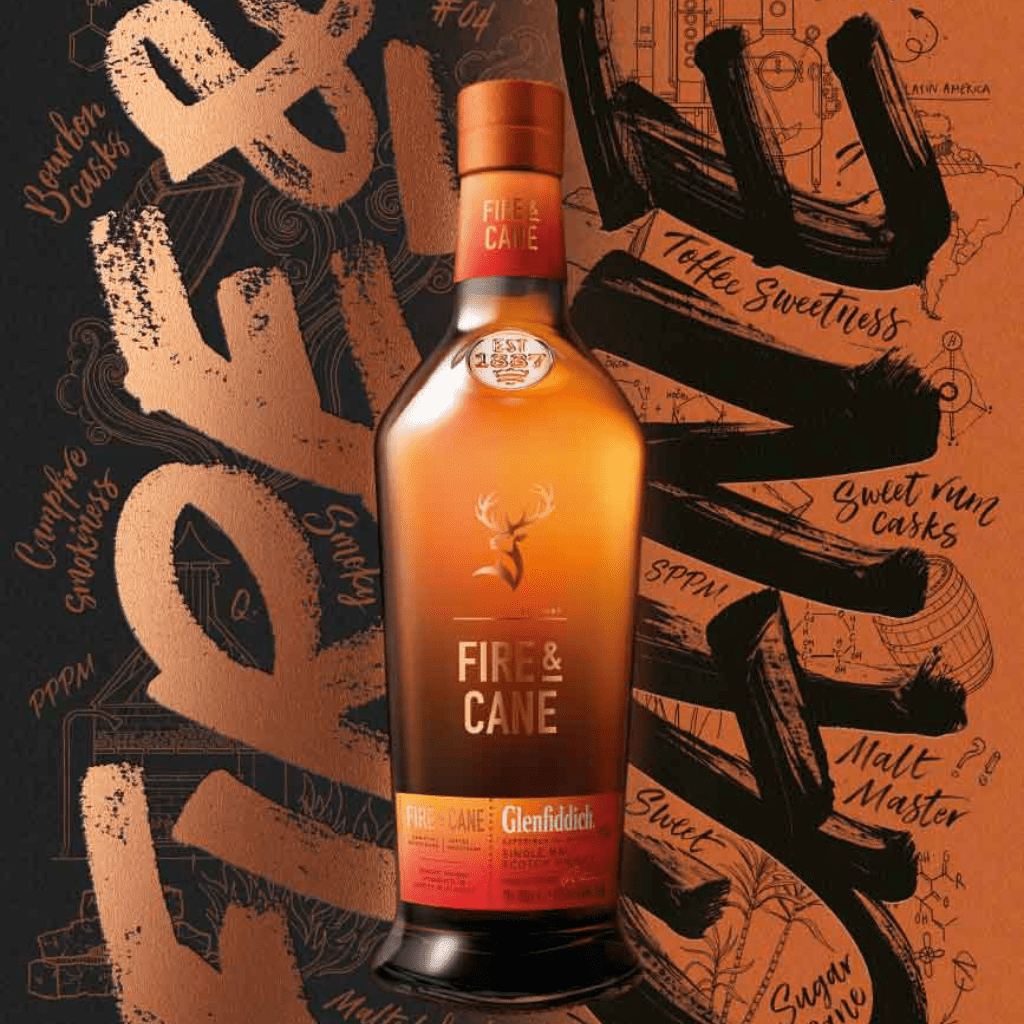 Glenfiddich Fire & Cane Experimental Series 4 70cl (No Box)