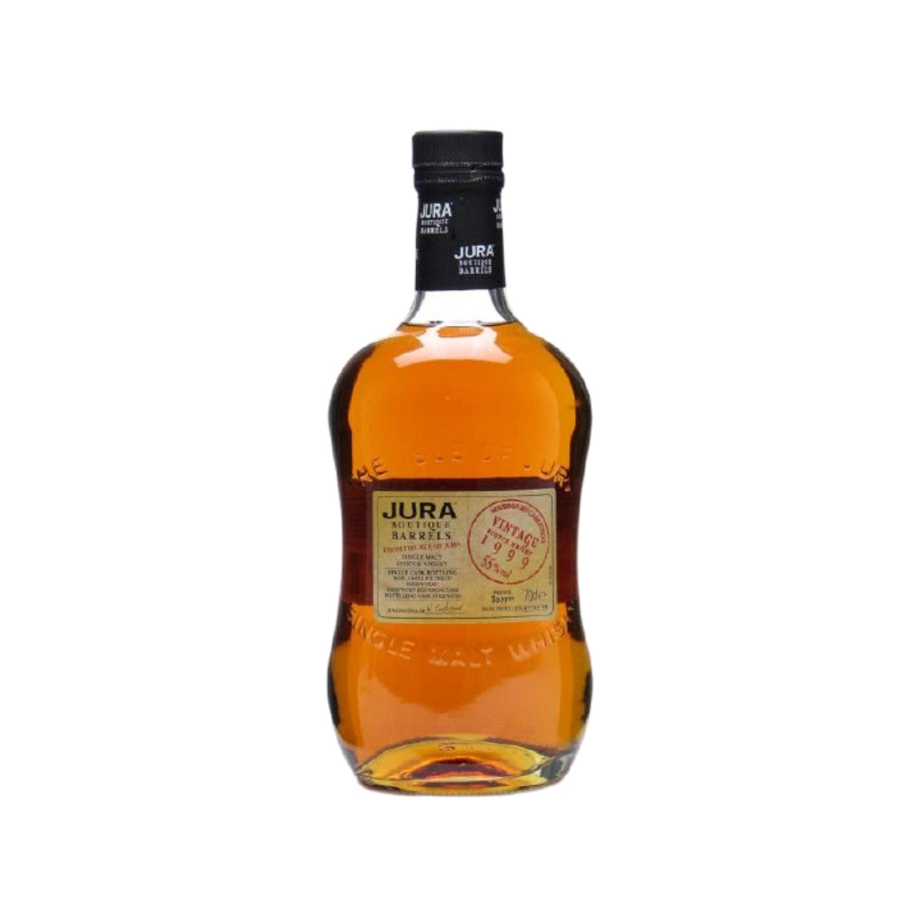 Isle of Jura 1999 Bourbon Xu Finish Heavy Peat Scotch Whisky 750ml