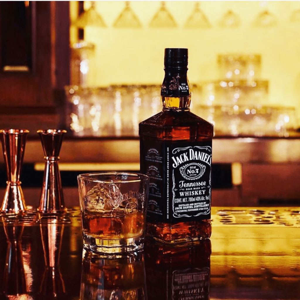 Jack Daniel's Old No. 7 Tennessee Whisky 70cl