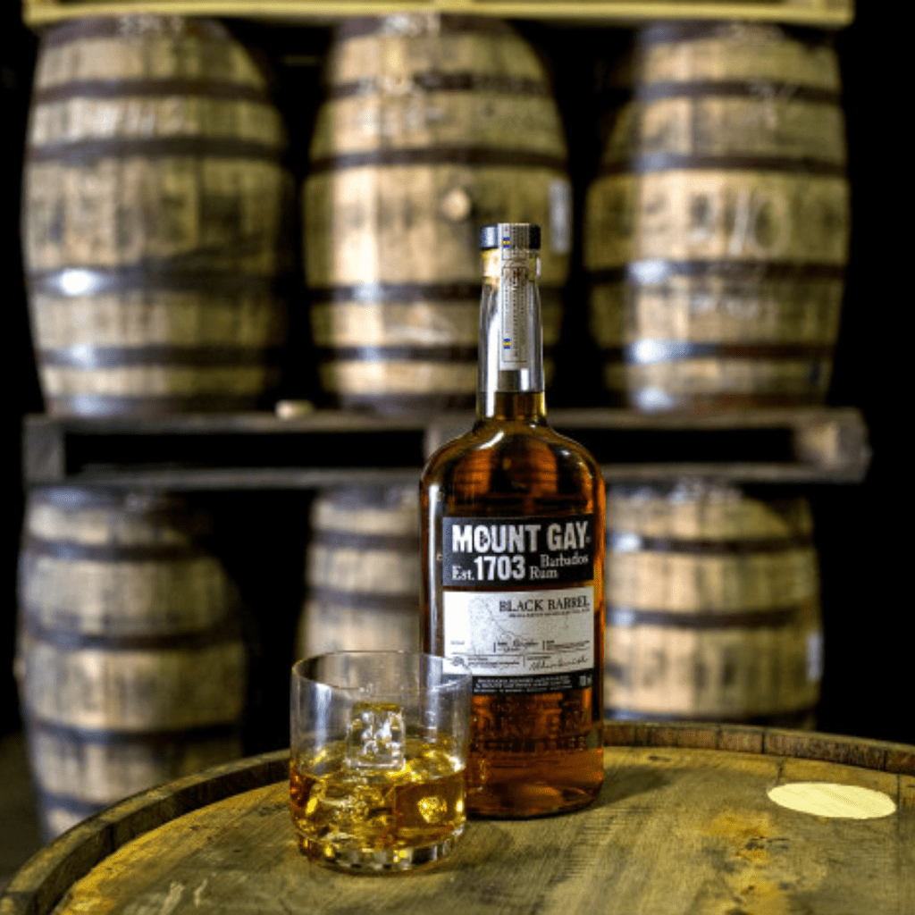 Mount Gay Black Barrel Barbados Rum 70cl