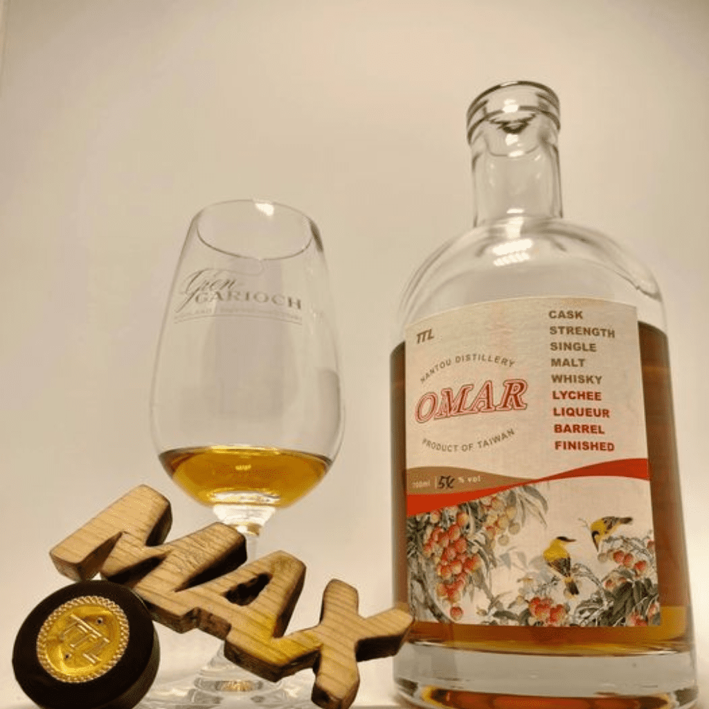 Omar Single Malt - Lychee Liqueur Cask Finish 70cl 54% - Limited Release