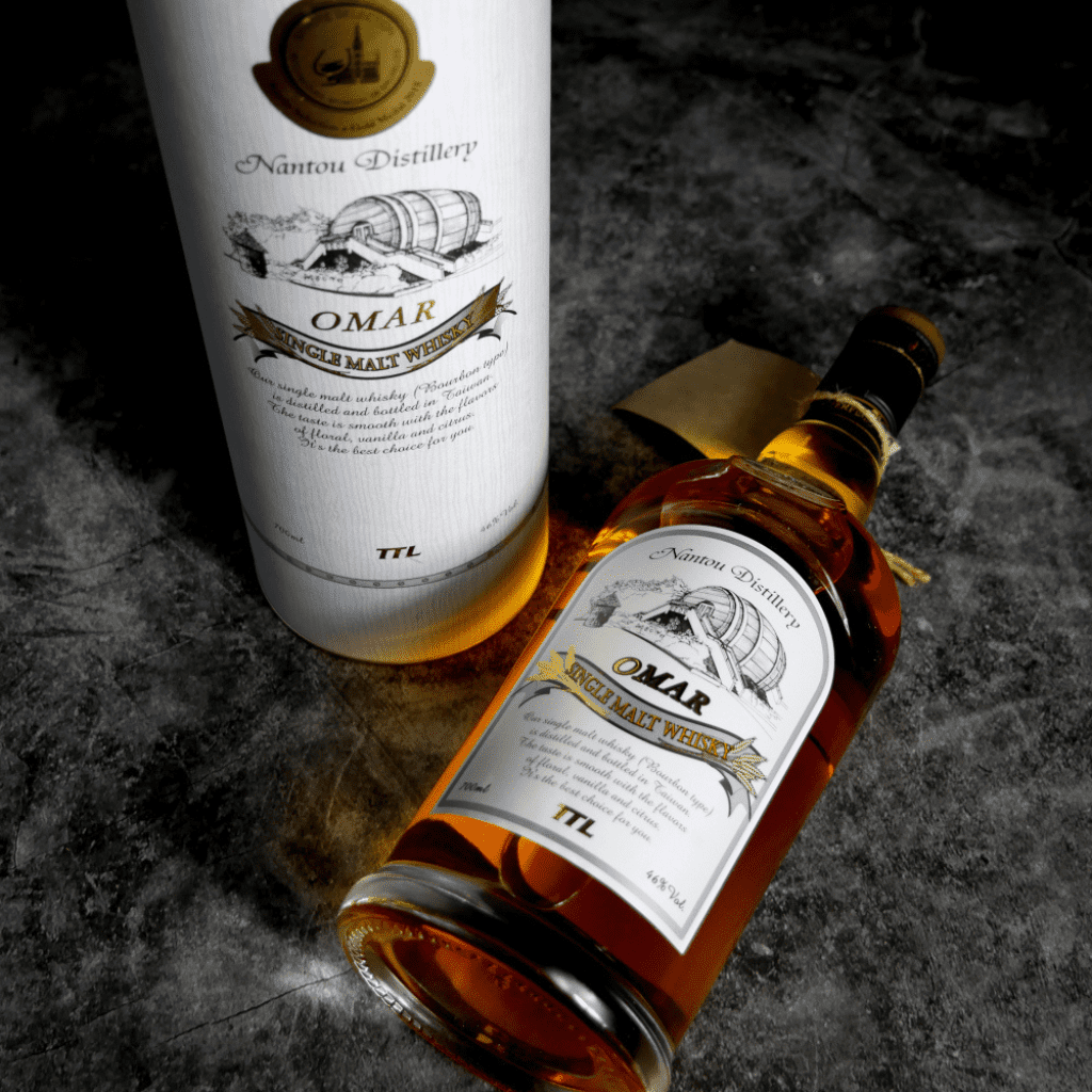 Omar Single Malt Sherry 70cl
