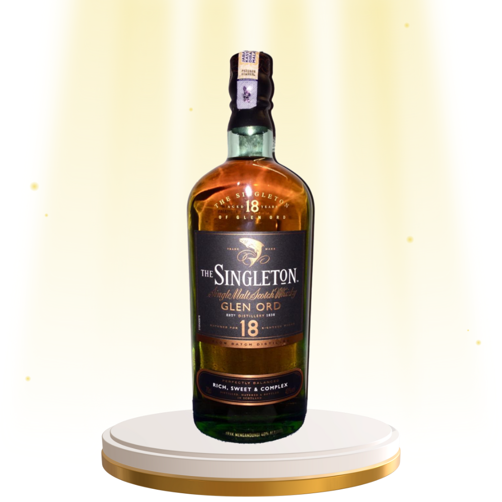 Singleton of Glen Ord 18 Year Old 70cl (No Box)