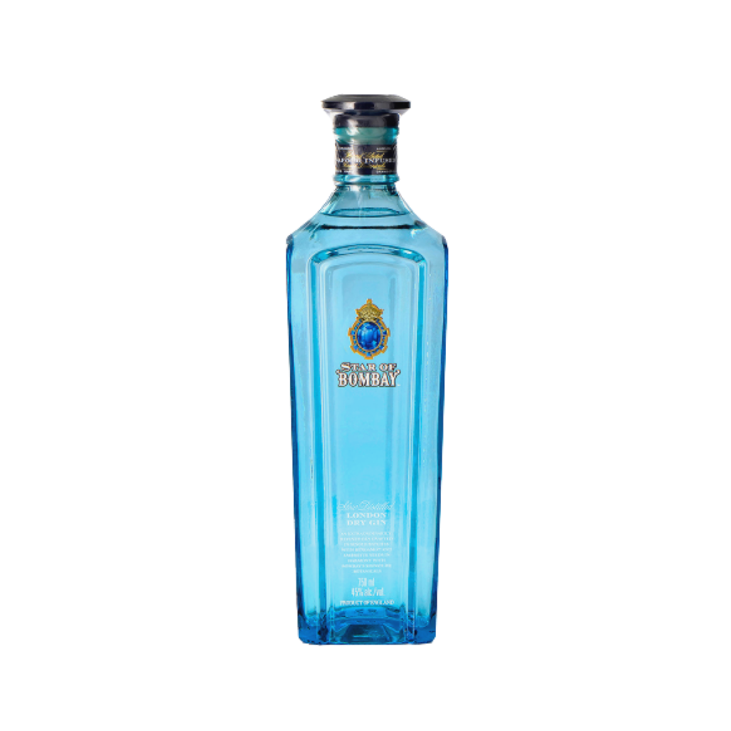 Star of Bombay Dry Gin 75cl