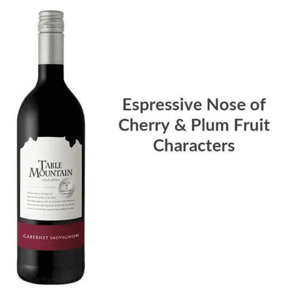 Table Mountain Cabernet Sauvignon Red Wine 75cl