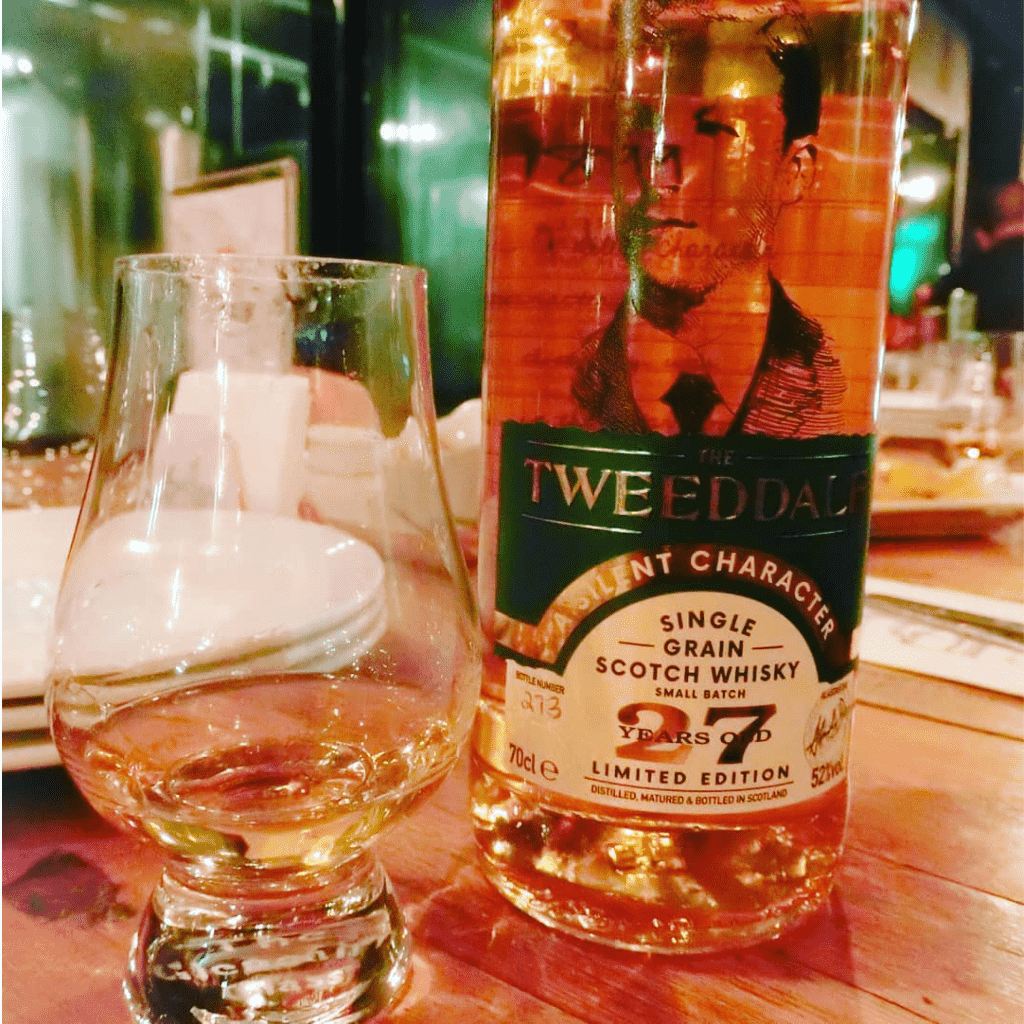 Tweeddale 27 Year Old - 'A Silent Character' Single Grain Whisky 70cl