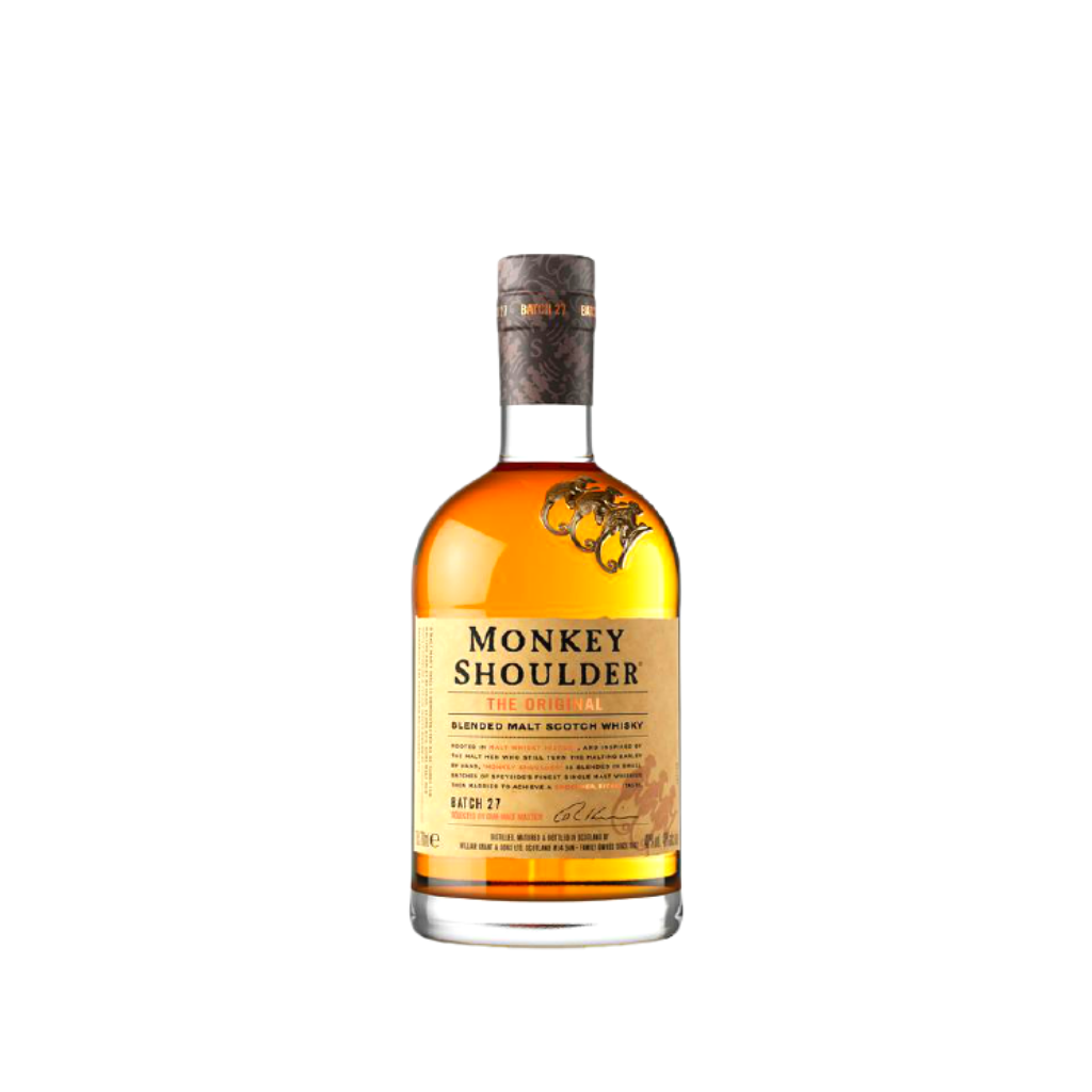 Monkey Shoulder Blended Malt Scotch Whisky Singlemalt.ph
