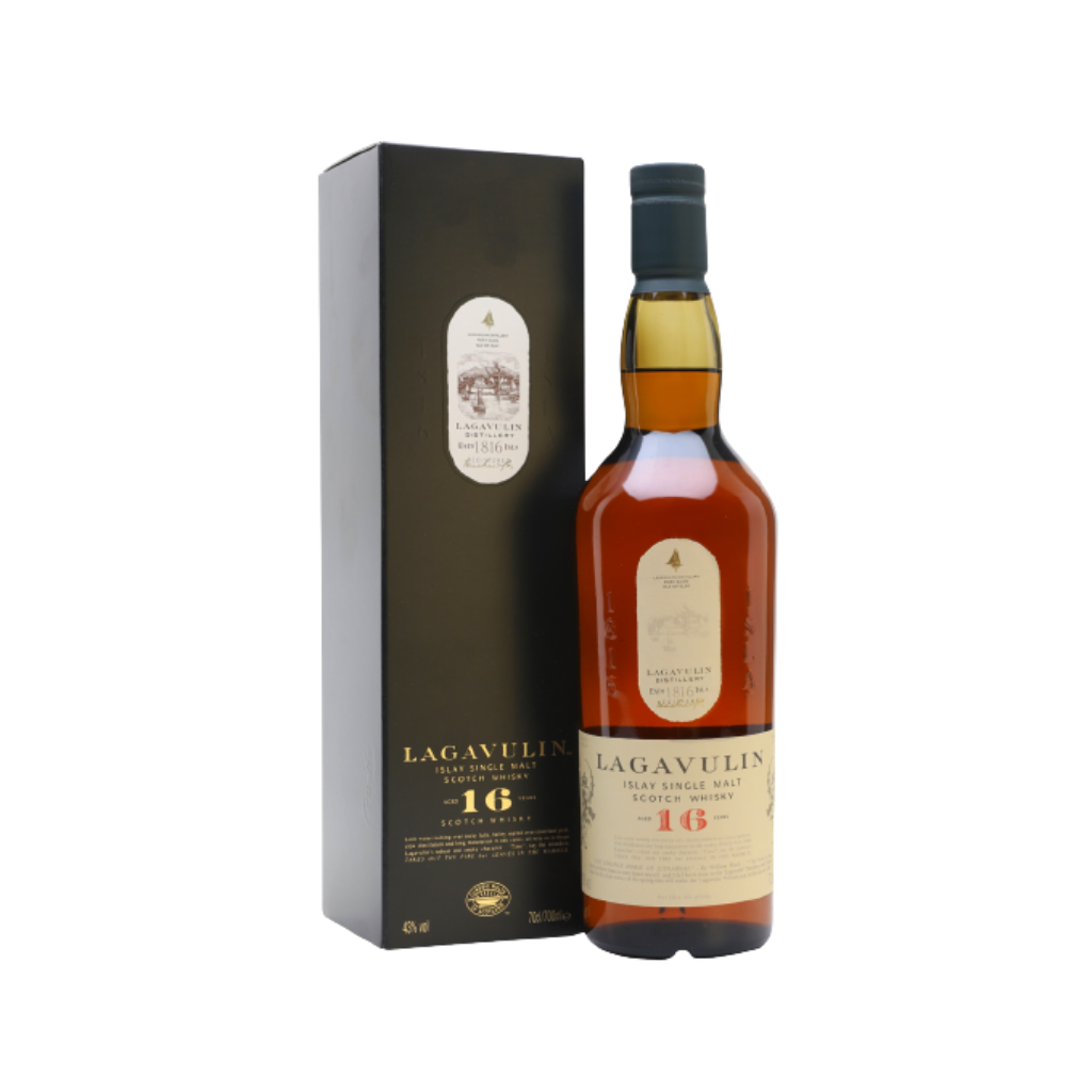 Lagavulin 16 Year Old Islay Single Malt Scotch Whisky 70cl