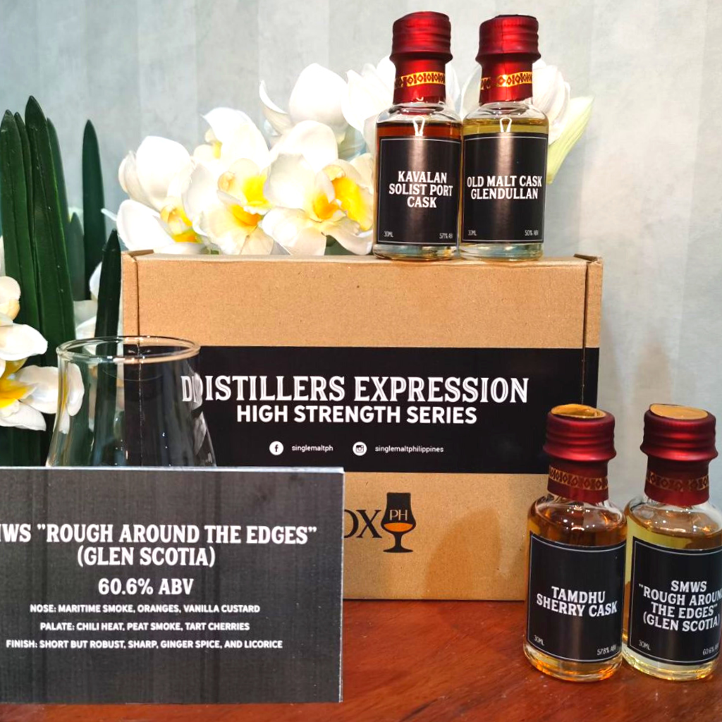 Drambox Distillers Expression: High Strength Series