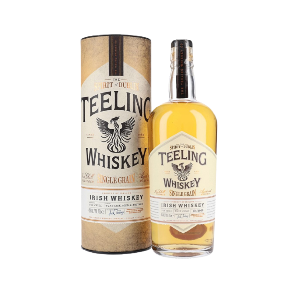 Teeling Single Grain Irish Whisky 70cl