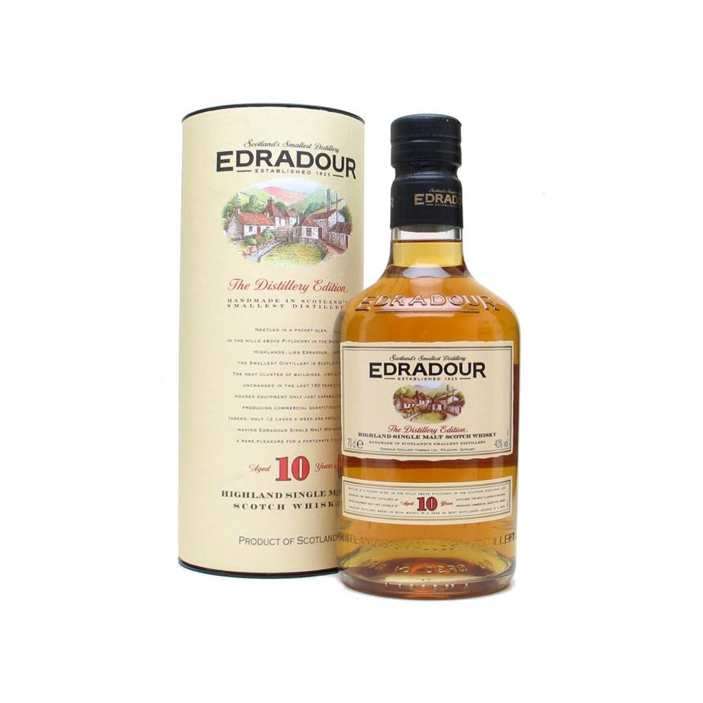 Edradour 10 Year Old - Distillery Edition 70cl – Singlemalt.ph
