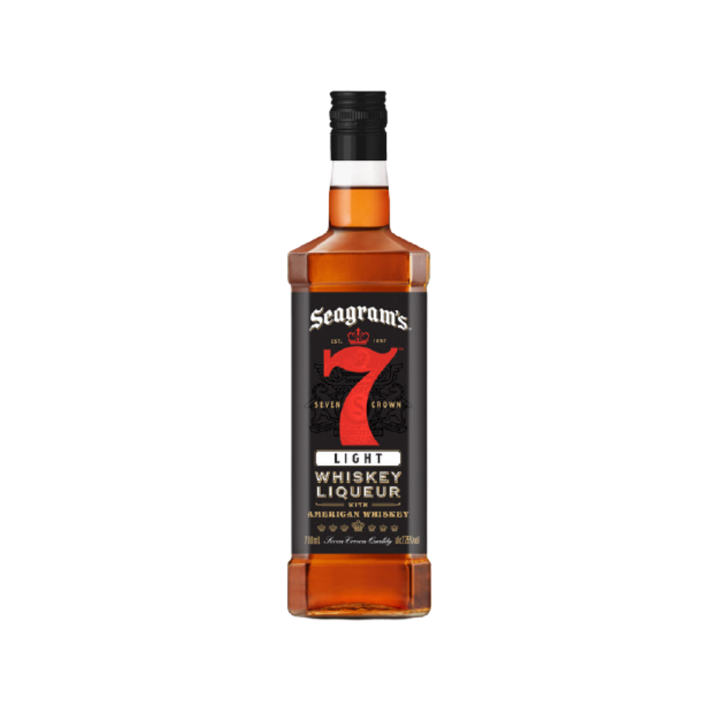 Seagram's 7 Light Whisky Liqueur 70cl Singlemalt.ph