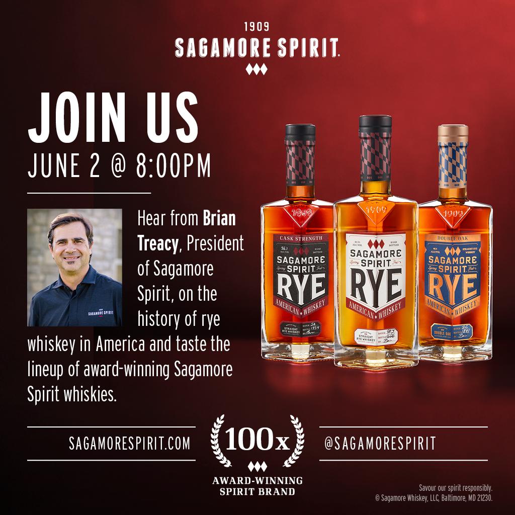 The Original American Whiskey - Sagamore Kit