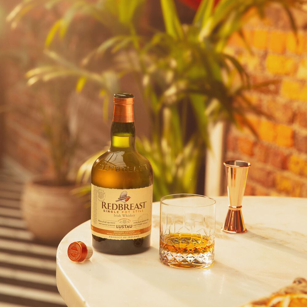 Redbreast Lustau + Redbreast 12 Year Old Irish Whiskey 70cl