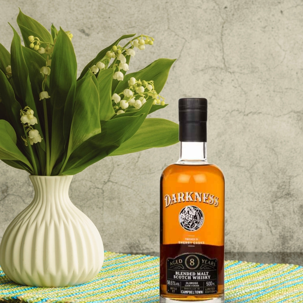 Darkness Campbeltown 8 Year Old Oloroso Cask Finish
