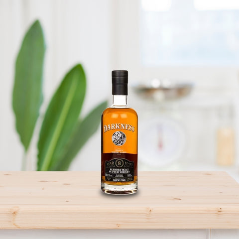 Darkness Campbeltown 8 Year Old Oloroso Cask Finish