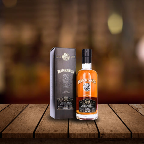 Darkness Highland Single Malt 19 Year Old Oloroso Cask Finish 50cl