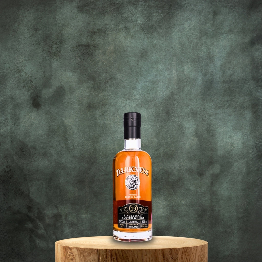 Darkness Highland Single Malt 19 Year Old Oloroso Cask Finish 50cl
