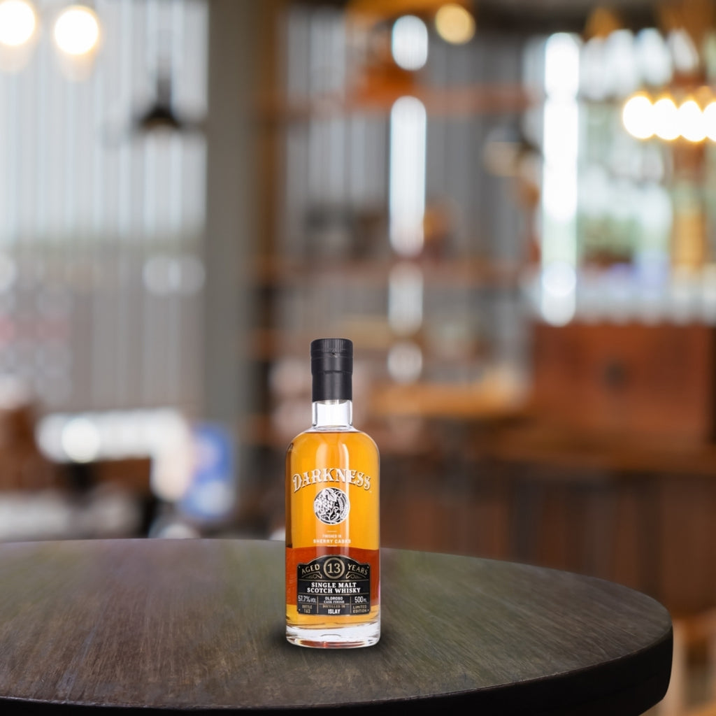 Darkness Islay Single Malt 13 Year Old Oloroso Cask Finish 50cl