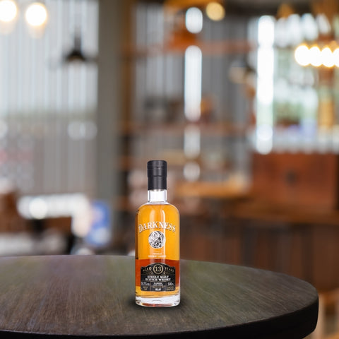 Darkness Islay Single Malt 13 Year Old Oloroso Cask Finish 50cl