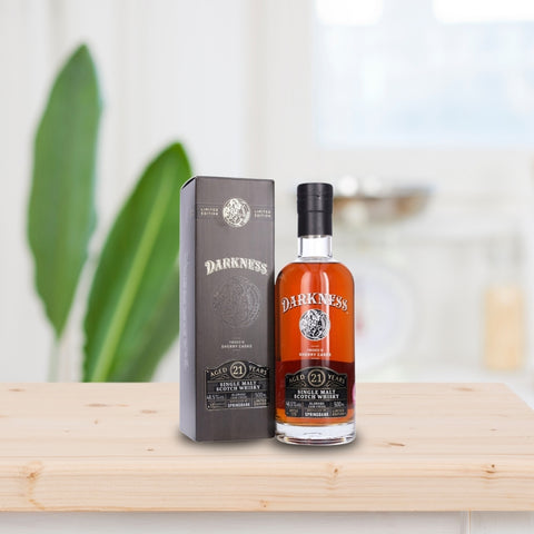 Darkness Springbank 21 Year Old Oloroso Cask Finish 50cl