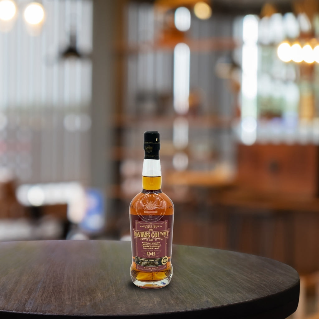 Daviess County Kentucky Straight Bourbon Cabernet Casks 96 proof