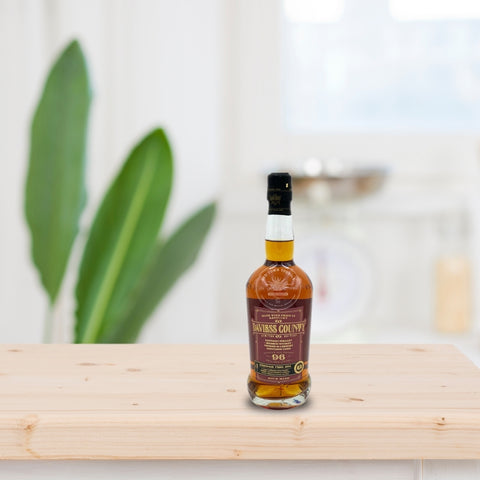 Daviess County Kentucky Straight Bourbon Cabernet Casks 96 proof