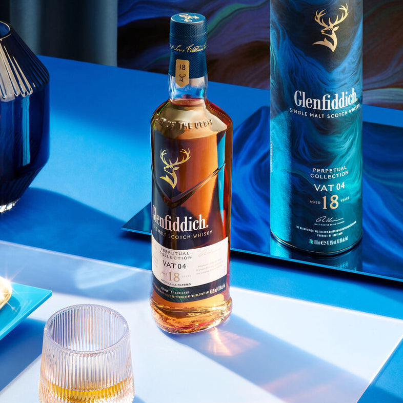 Glenfiddich 18 Year Old Perpetual Collection VAT 04 70cl