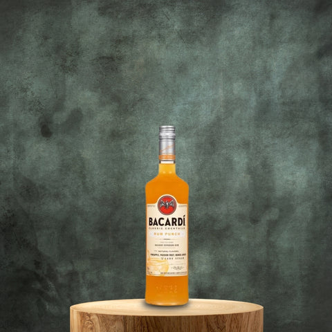 Bacardi Rum Punch 75cl (2 bottles) with FREE Black Tote Bag