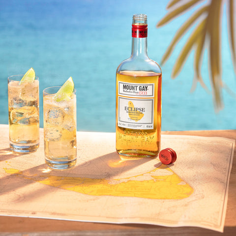 Mount Gay Barbados Rum Set (Eclipse, Black Barrel, XO) 70cl