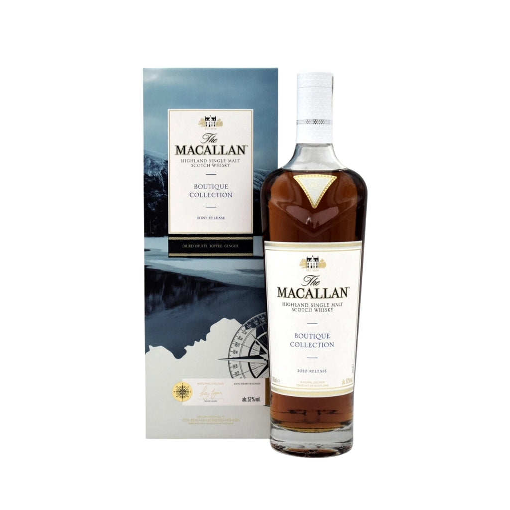 The Macallan Boutique Collection 2020 Release 70cl