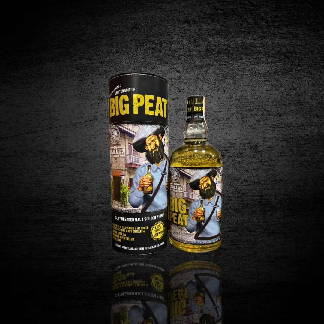The Big Peat Manila Intramuros Edition