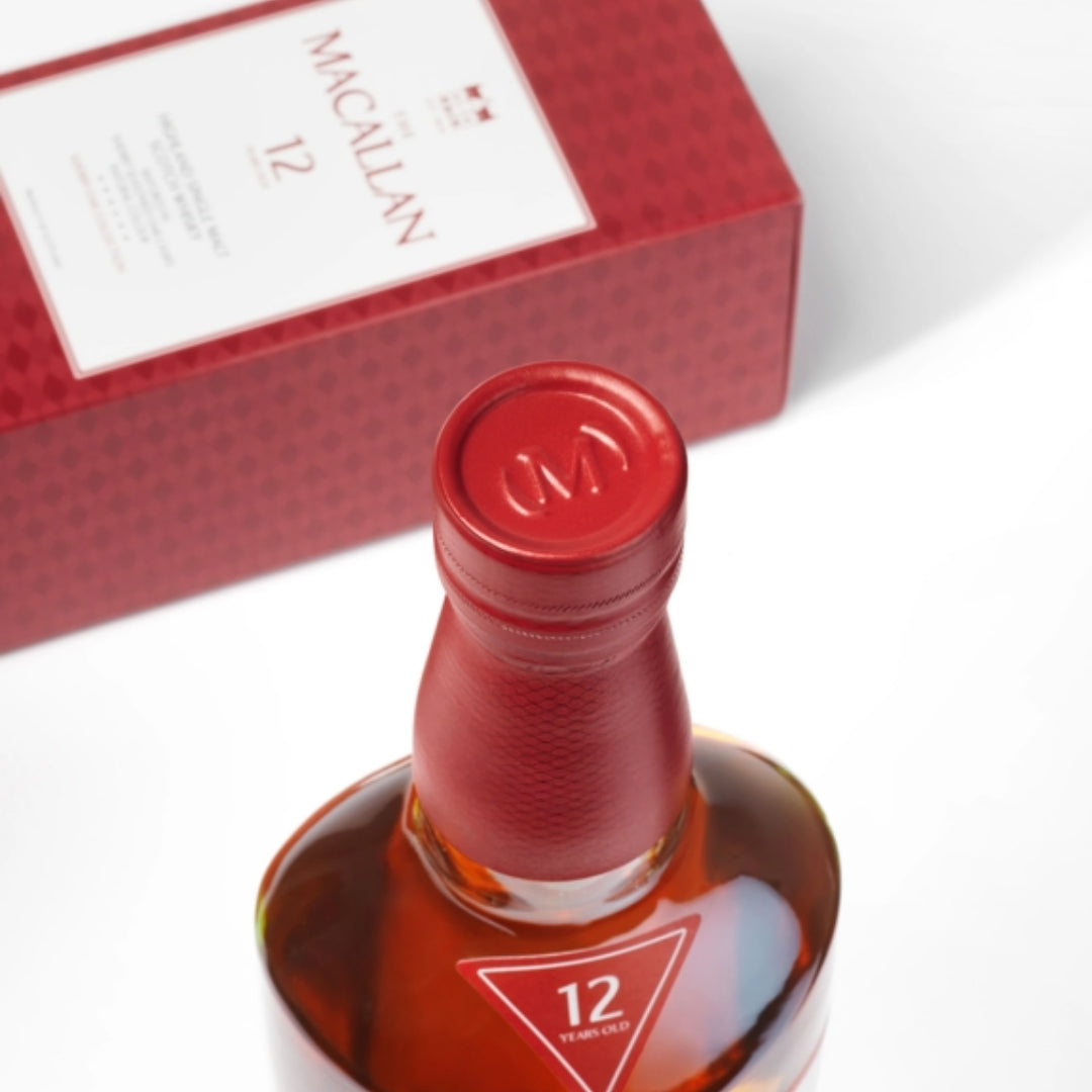 The Macallan Sherry Oak 12 Year Old 70cl Colour Collection (6 bottles)