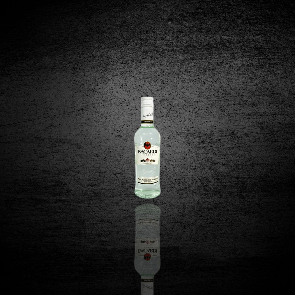 Bacardi Gold Rum 75cl (2 bottles) with FREE Bacardi Superior 35cl