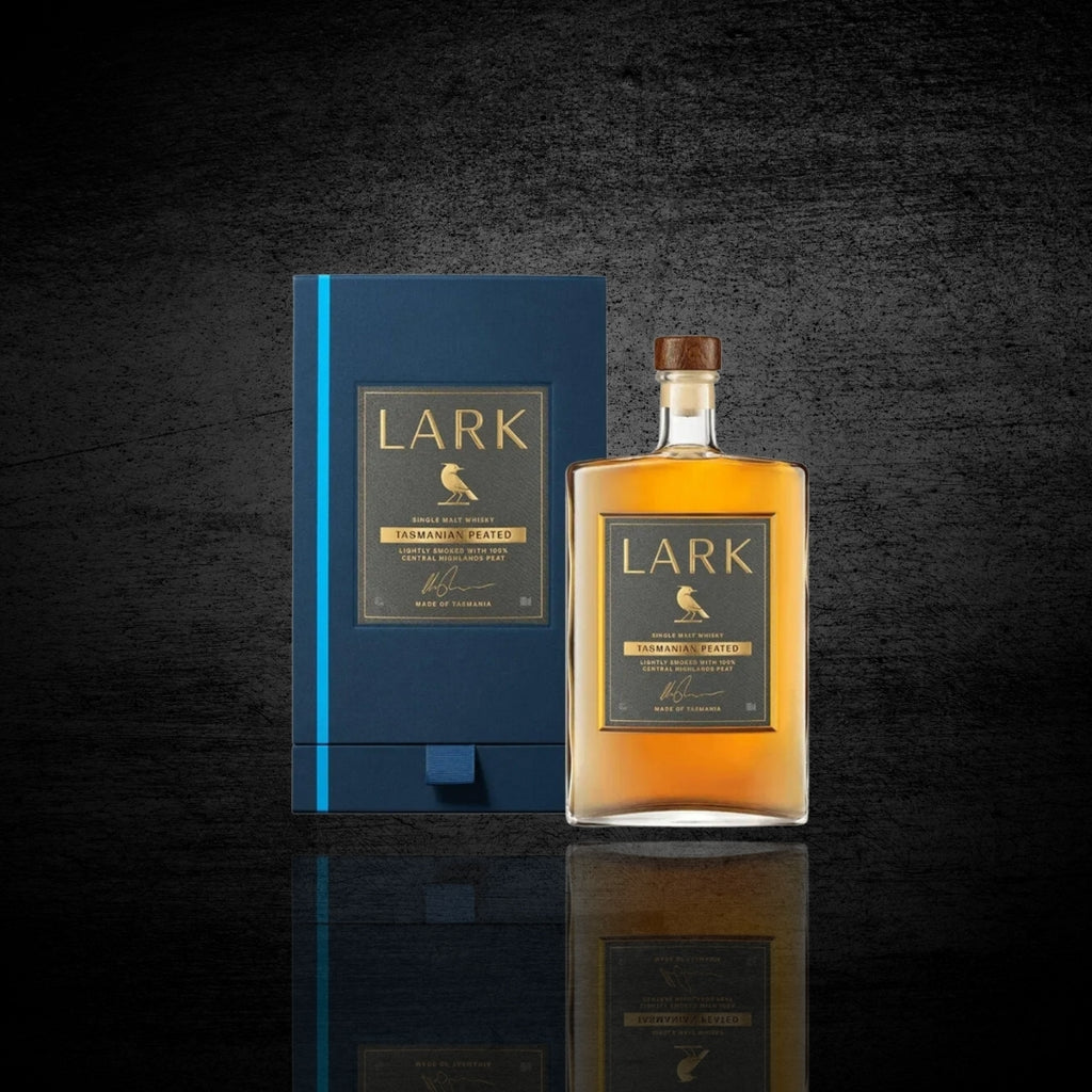 Lark Tasmanian Peated 50cl