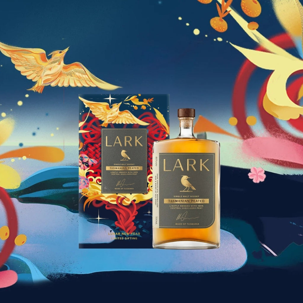 Lark Tasmanian Peated 50cl CNY 2025
