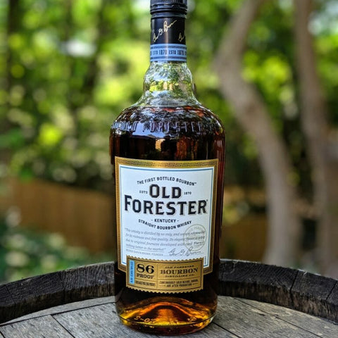 Old Forester Kentucky Straight Bourbon Whisky 1L