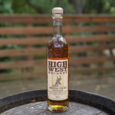 High West American Prairie Bourbon 75cl