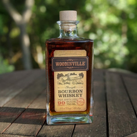 Woodinville Straight Bourbon Whiskey 75cl
