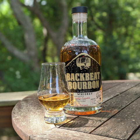 3 Howls Backbeat Bourbon Seattle Whiskey 75cl