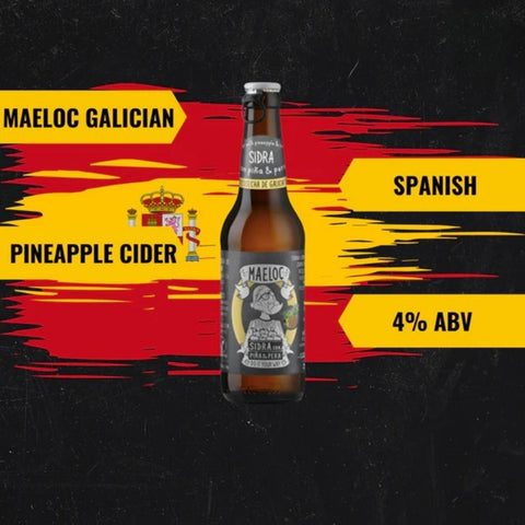 Maeloc Cider Pineapple Pear