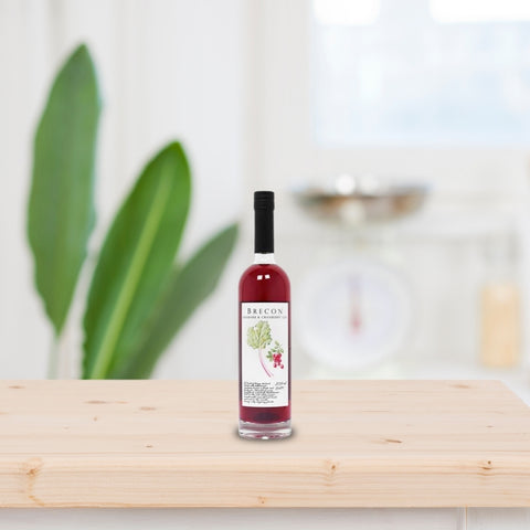 Brecon Rhubarb and Cranberry 70cl