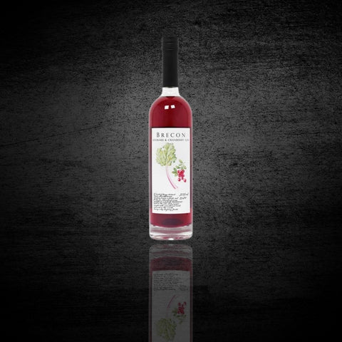 Brecon Rhubarb and Cranberry 70cl