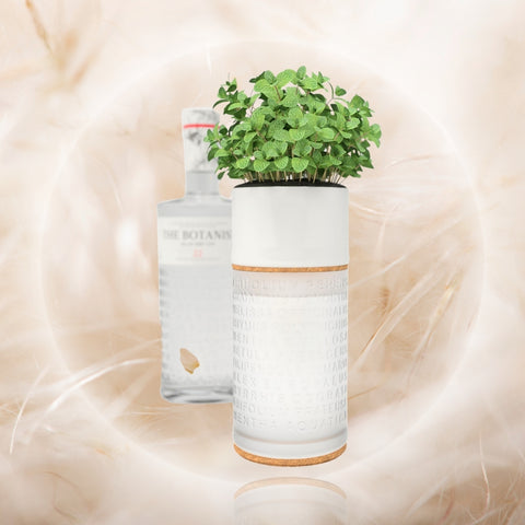 The Botanist Gin with FREE Botanist Planter