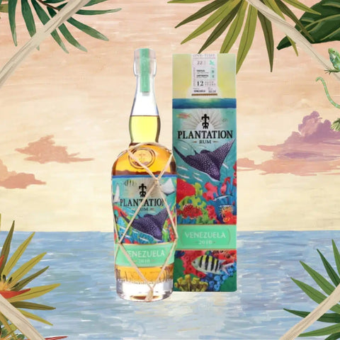Plantation Venezuela Vintage 2010 - Destileria Sofa 12 Year Old 52% 70cl