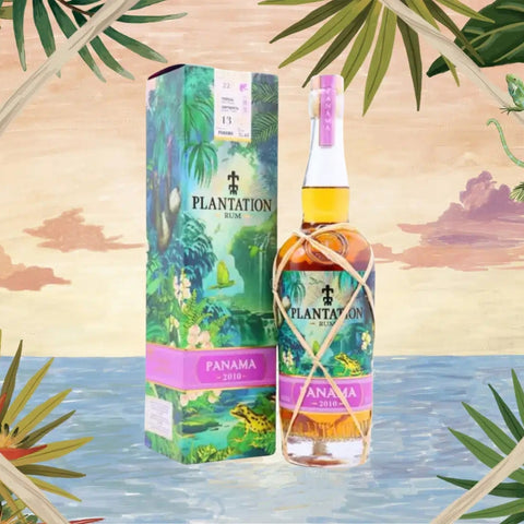 Plantation Panama Vintage 2010 - Don Jose Distillery 13 Years Old 51.4% 70cl