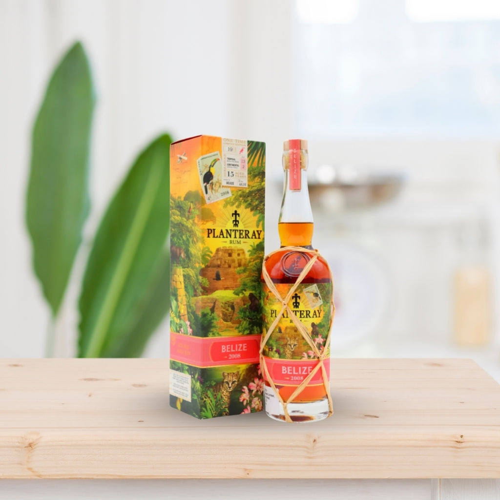 Planteray Belize Vintage 2008 - Travellers Liquor Limited 15 Year Old 48.3% 70cl